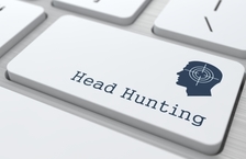 headhunt keyboard target on head 