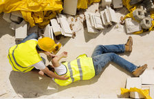 Injured worker due to no Health and Safety Policy