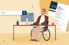 Applying for jobs with a disability