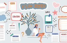Great apps to create a dream vision board