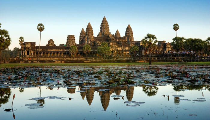 Angkor Wat before sunset, Cambodia