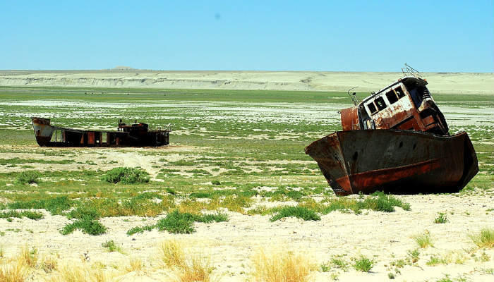 Aral Sea, Uzbekistan