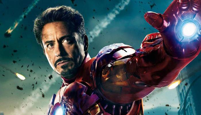 Robert Downey Jr. – Iron Man