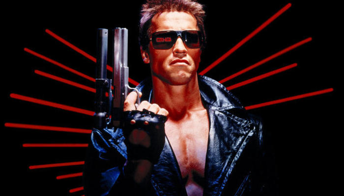 Arnold Schwarzenegger - The Terminator