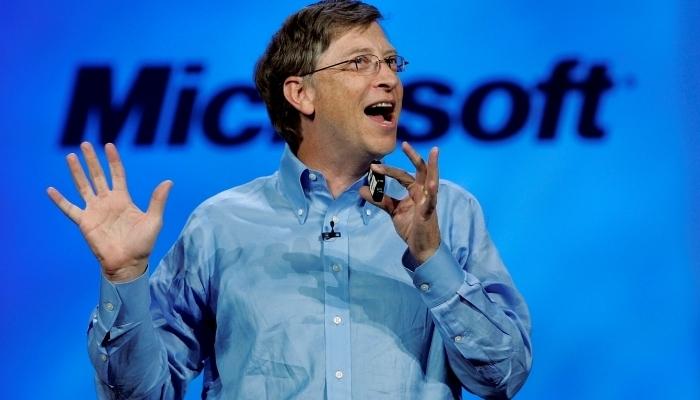 Bill Gates Attends 2007 Consumer Electronics Show
