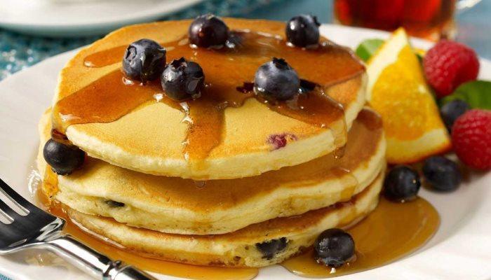 blueberry pancakes