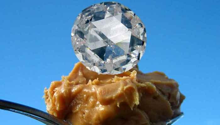 peanut butter diamond