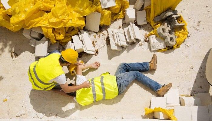 construction workers concussion