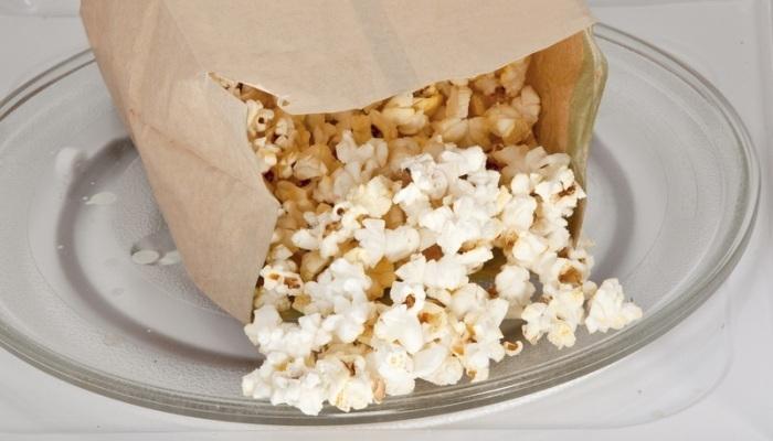 microwave popcorn