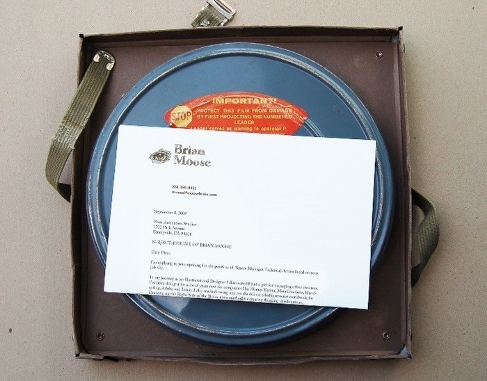 pixar resume case pixar resume case