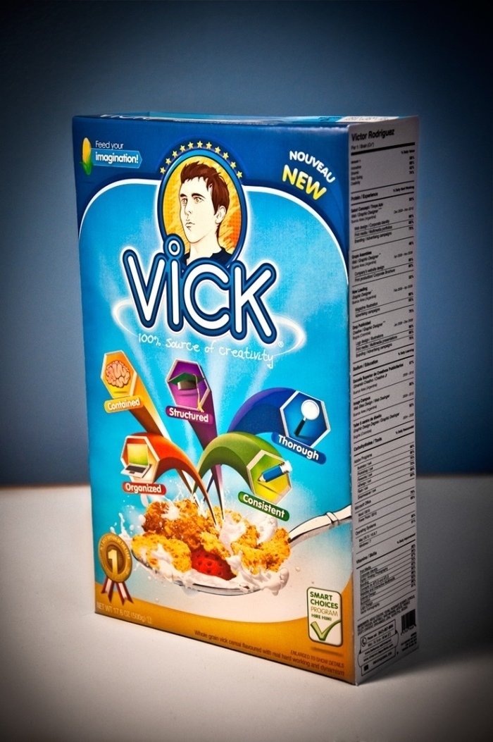 cereal box cereal box