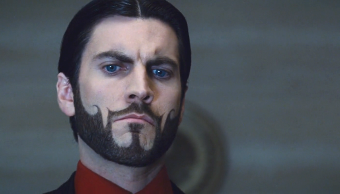 weird beard