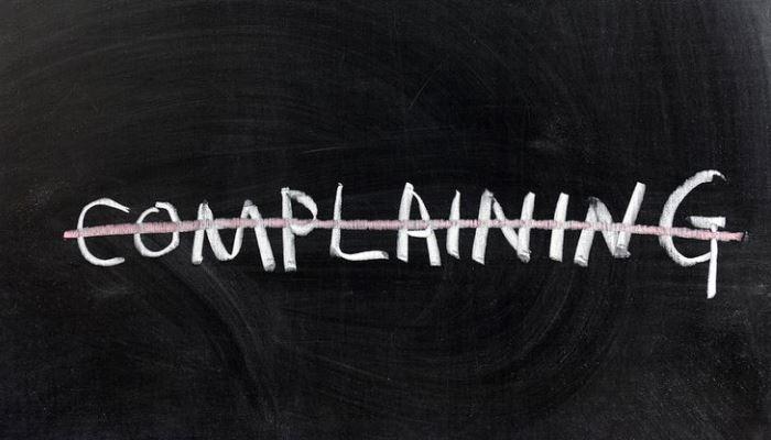 Complaining