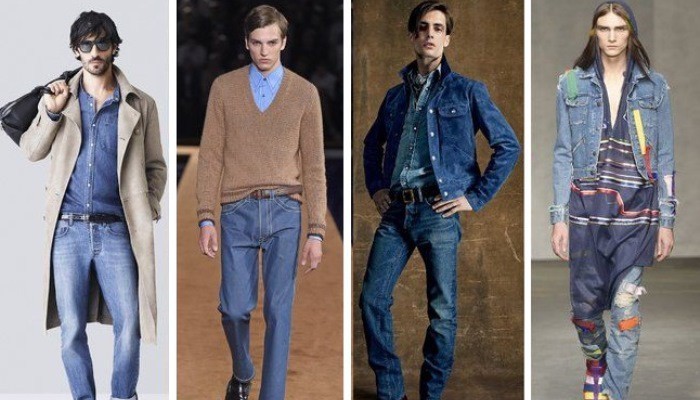 denim men trend 2015