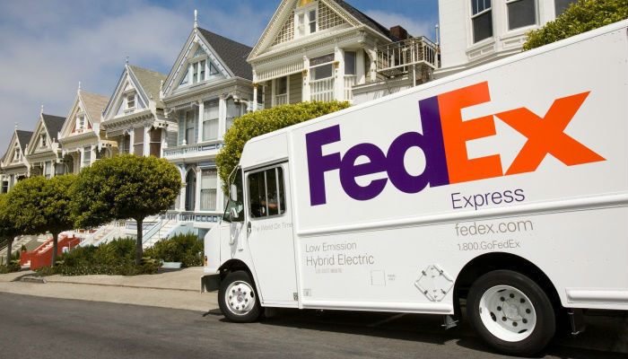 fedex Car