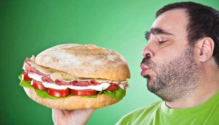 eat lunch big