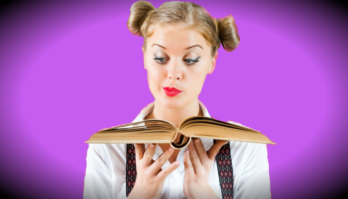 read a book