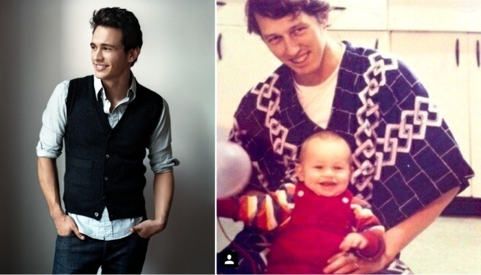 James Franco fathers day