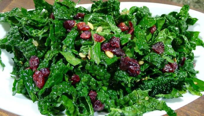 kale salad