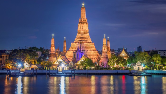 Wat Arun, Bangkok, Thailand