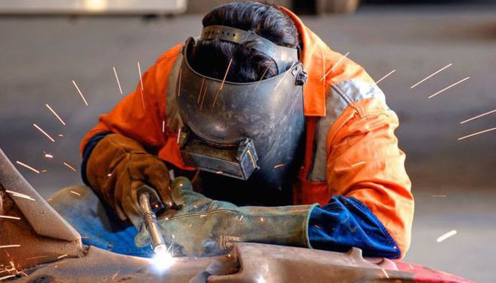 Steel Welder