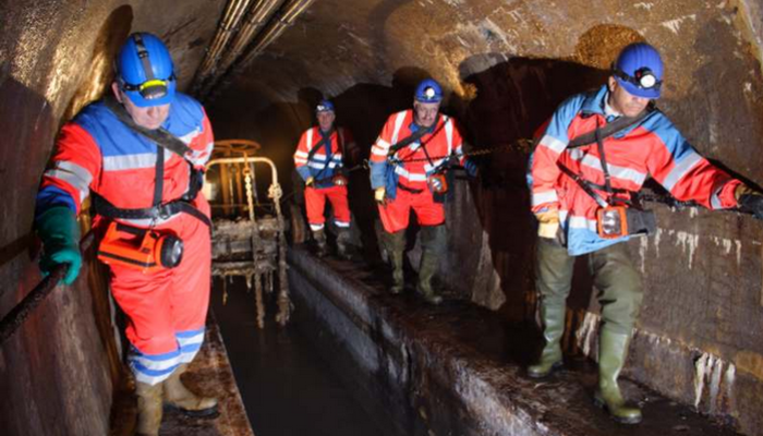 Sewage Worker