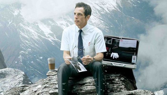 the secret life of walter mitty work is everything