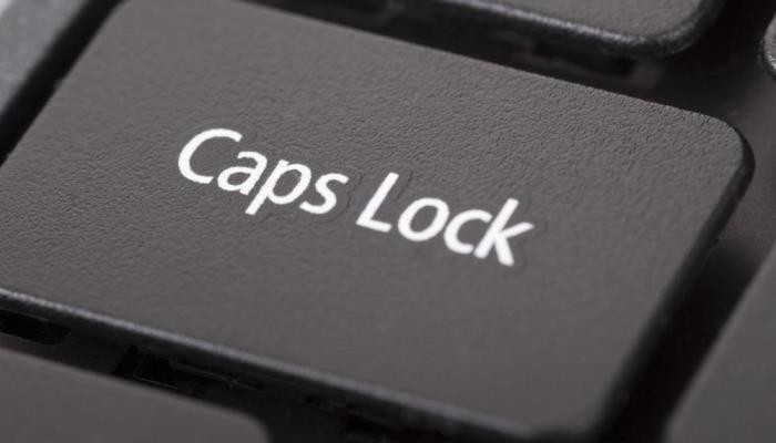 Caps lock