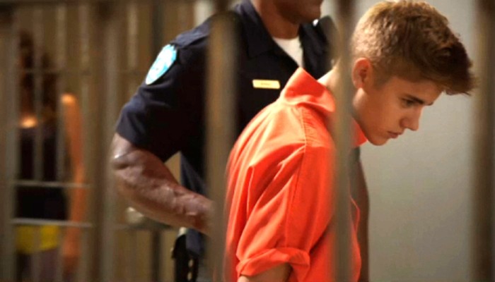 Justin Bieber arrested