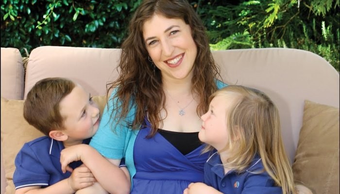 Mayim Bialik children