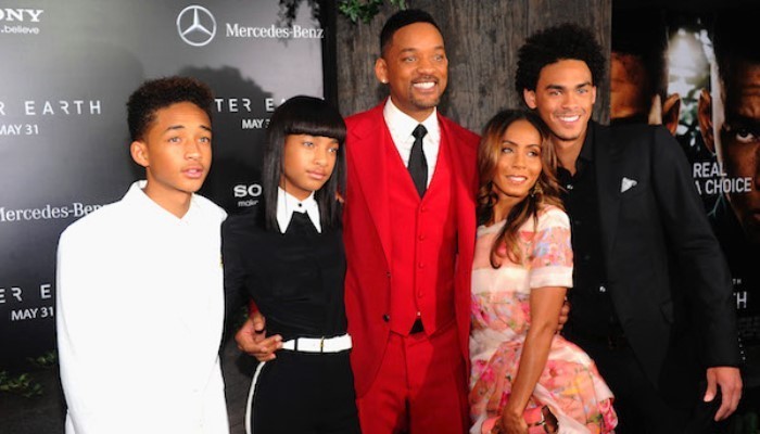 Will Smith Children