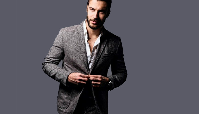 well fitted man in suit