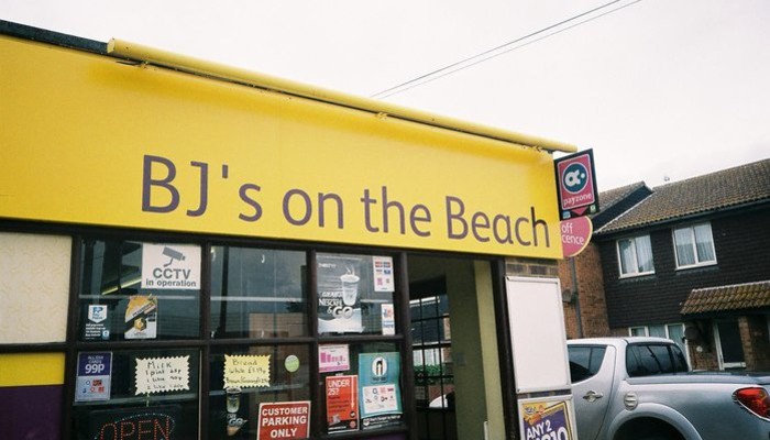 BJ's on the Beach