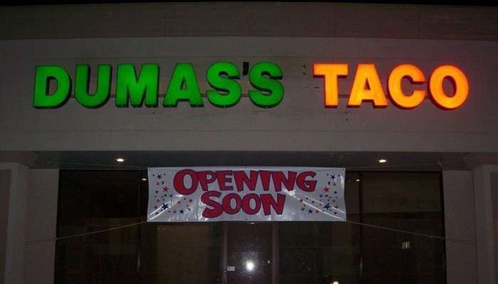 Dumass Taco