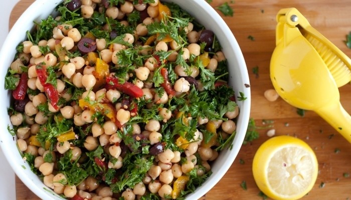 chickpea salad