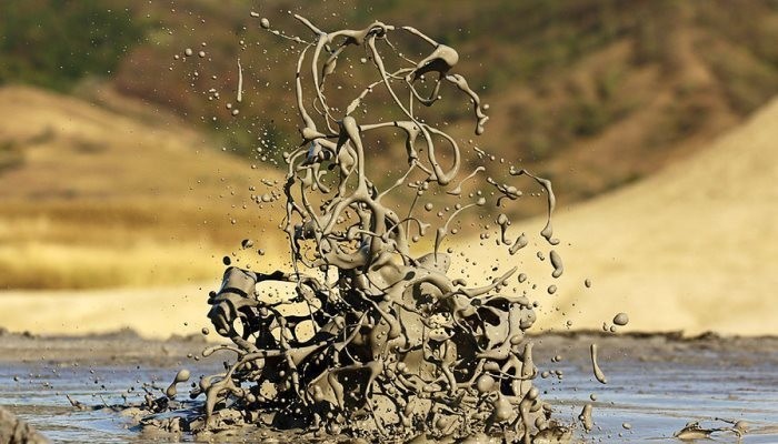 Mud-volcano