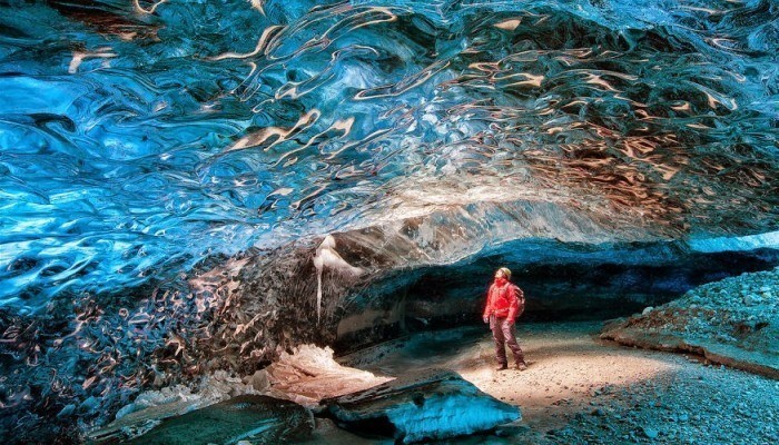 ice-cave