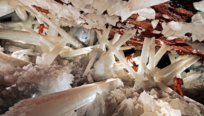Cave of Crystals: Mexico