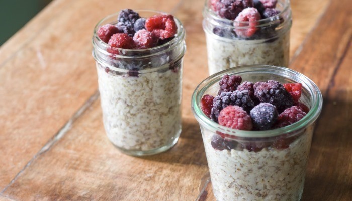 jar of oats