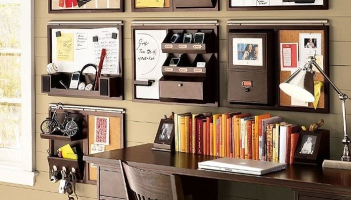 Organized office
