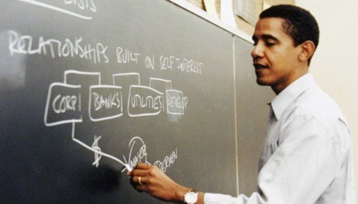 Obama community organizer