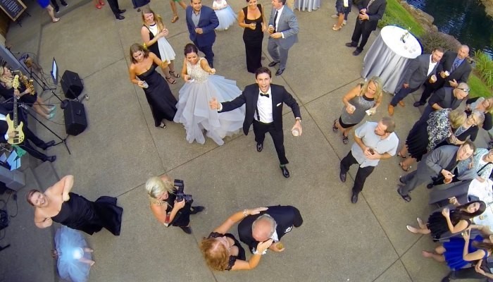 Wedding drone