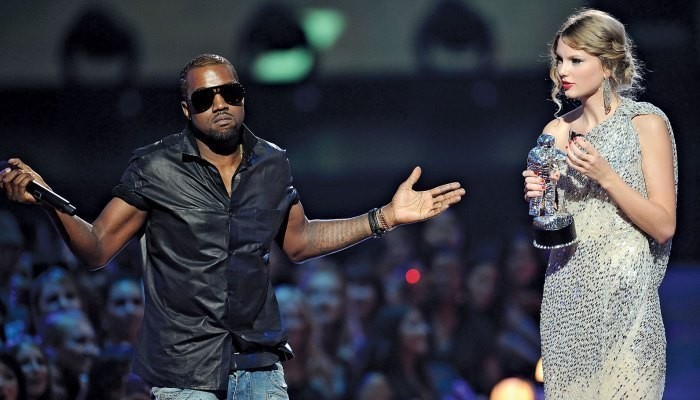 Kanye West shrug