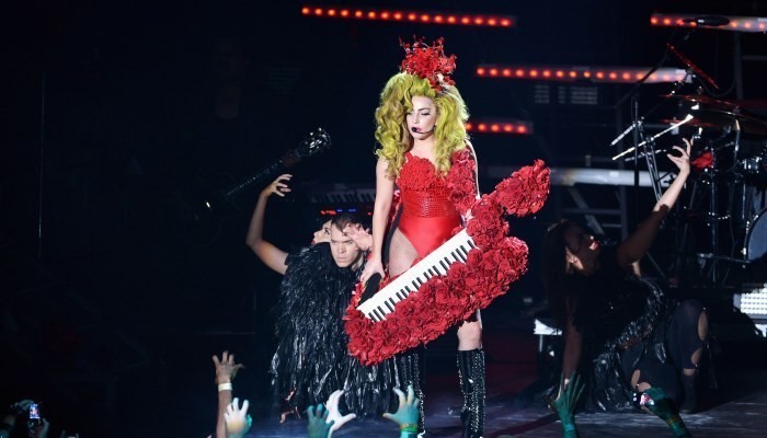 Lady Gaga live
