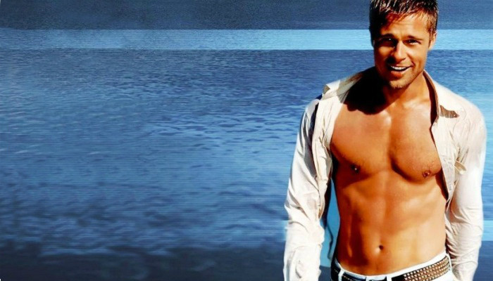 brad pitt stripper