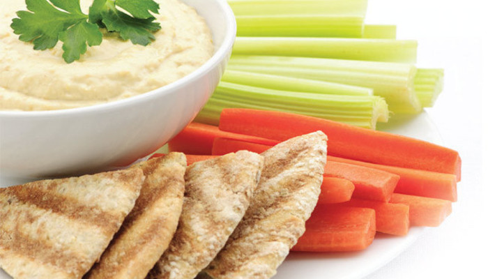 hummus snacks