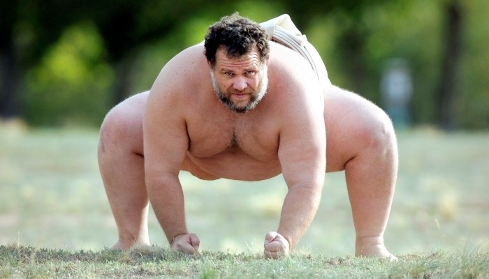 Sumo wrestler