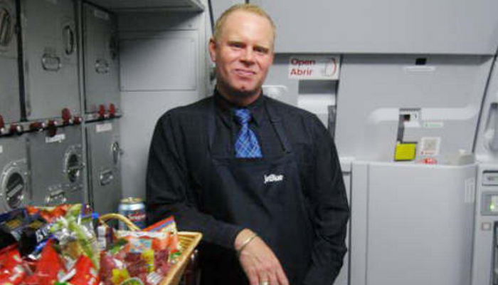 Steven Slater JetBlue
