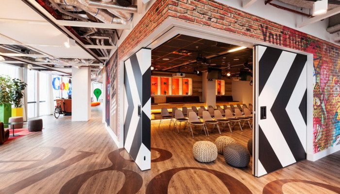 Google’s Amsterdam office