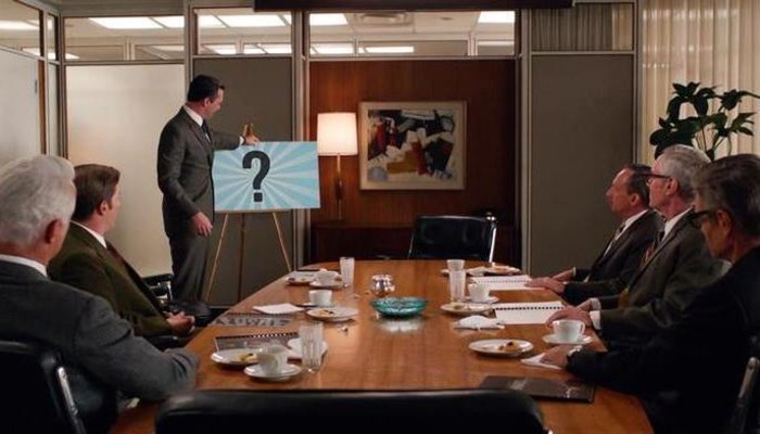 Mad Men meeting